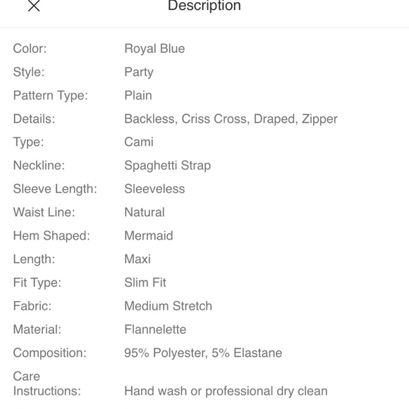 Crisscross Backless Mermaid Hem Velvet Prom Dress - Picture 3 of 8